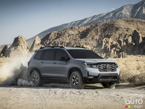 Honda Passport Gets Design Tweaks, TrailSport variant for 2022